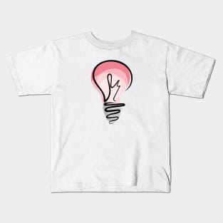 Pink Idea Kids T-Shirt